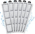 driamor 6 Pack RF-S Filter Cartridges for Top Fin Retreat RF-S Filter, Aquarium Refill