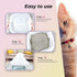 KropBom 20 Count 46" 19" Jumbo Cat litter Box Liners, x Extra Large Heavy Duty Litter Pan Liner Bags with Drawstring