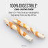 Good 'n' Fit Twist Sticks, Made with Real Lamb, 15 Count, Long-Lasting Rawhide Chews for Dogs