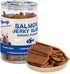 PAWUP Salmon Treats for Dog, Soft Healthy Dog Salmon Jerky, High Protein