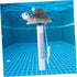 Swimming 0-50c Floating Pool Turtle Thermometer with String for Pools and Hot Tubs, Waterproof Cartoon Bath Temperature