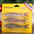 TRUSCEND Easy Catch Swimmax Fishing Lures, Magic Noisy Turbulent Wiggling Action for More Bites, Must-Have