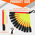 High Visibility Trail Markers for Tree Reflective Trail Markers Trail Markers with Clips Hunting Reflector Trail Markers for Tree Stand Hunting Outdoor Hiking Hunting Camping
