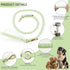 Wisedog Heavy Duty Polyester Rope Dog Leash - Soft Padded Handle, Braided Pet Leash 5 Ft/6 Ft for Small Medium Large