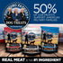 16 (Pack 6) Founding Fathers Soft and Chewy Dog Treats, Beef, Ounce