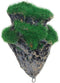 POPETPOP Floating Rocks for Aquarium Resin Decorations: Artificial Suspended Rock Ornament for Fish Tank Landscape