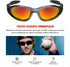 X LOOP Youth Polarized Sunglasses for Boys Kids Teens Age 8-16, Baseball Wrap Around UV400