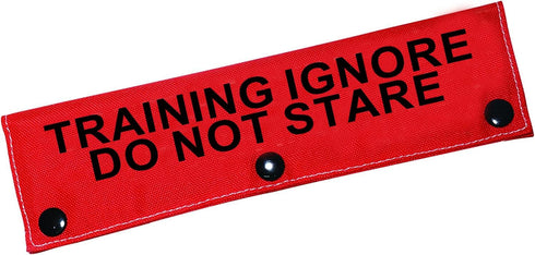 Funny Dog Leash Sleeve, Do Not Stare Training Wrap Sleeve, Pet Birthday Gift (Do Not Stare-Sleeve)