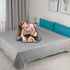 Ameritex Reversible Pet Bed Blanket - 100% Waterproof Velvet, Super Soft for Sofa and Bed