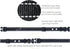 Dog Nylon Collar Strap for Electronic Fence Training, 3/4 Inch Replacement Strap with 2 Holes, Compatible with Most
