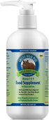 Grizzly Algal Plus Omega Fatty Acids Supplement for Dogs & Cats - 8 Fl Oz - Vegan, Plant-Sourced Algal Oil Omega 3-6-9