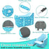 15lbs,Detachable Cullaby Center Console Dog Car Seat for Small Dogs Under Washable Booster Pet Car Seat Travel Bed