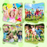 12 Sets Set, 4-8 8-12 M.best LED Flying Fun Flying Saucers Toys for Kids with Flashing Lights, Flying Toy Outdoor Toys