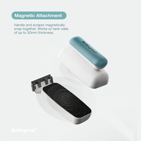 Aquarium Magnet Glass Cleaner, Exclusive Silicone Aquarium Algae Scraper, Aquarium Magnet Glass Cleaner, Aquarium Glass