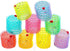 IUHKBH Cat Springs, 6 PCS Colorful Coil Spring Action Cat Toy, Safe Kitten Stuff for All Breed Sizes