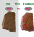 Generic 20 Lbs 2-9 Inch HAELFMRI Natural Grey Slate Stones - Craggy Layered Rocks for Aquarium Hardscape & Iwagumi, PH
