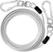 Jenico Dog Tie Out Cable: 10 ft Heavy Duty Chain Leash for Yard, Outside for Small Large Dogs Up to 500 lbs