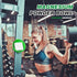 Gym Chalk Bowl Container, Magnetic Holder for Weightlifting, Multi Position Chalk Bowl for Gym Accessory