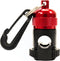Scuba Diving Magnetic Regulator Hose Holder Clip, Red, Octopus