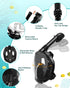Set, Viginsul Mask Fins Snorkeling Gear for Adults, Full Face Snorkel Mask & Adjustable Swim Fins Snorkel Panoramic