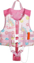 HeySplash Toddler Swim Vest, Kids Swimming Jacket for 30-50/50-80lbs, Floaties Vest with Safety Strap, M 3-6 Yrs/L 6-9