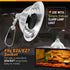 Simple Deluxe 100W Ceramic Heat Emitter Reptile Heat Lamp Bulb, No Light Emitting, for Amphibian Pet Snake Turtle &