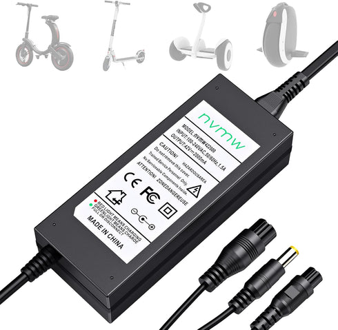 nvmw 3 1 2A 42v/36v 3 (8mm/12mm) (5.5mm*2.5mm 2.1mm) in Replacement Charger for Claw Female Port Universal for, Jetson