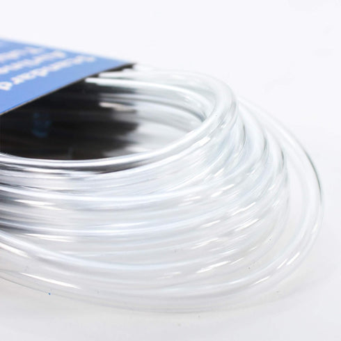 PENN-PLAX Standard Airline Tubing for Aquariums – 8 Feet Clear and Flexible, Resists Kinking