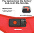 Light Up Dog Harness - Rechargeable LED Vest, No-Pull Glowing Safety Pet Harness for Night Walking & Camping (Red,