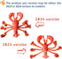 Lobster Dog Toy, Large Squeaky Toys, Tug of War Toy for Large Dogs, Interactive Plush Toy for Puppies and Dogs