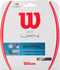 WILSON Duo Tennis String Set, Yellow, Bronze and Grey