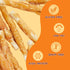 Snacks,10.6 oz Jungle Calling Dog Treats, Chicken Wrapped Rawhide Sticks for Dogs, Grain-Free Natural Small Dogs