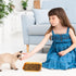 Cat Bowls, 6 inch Cat Food Bowl, 4Pcs Whisker Fatigue Free Dishes, Shallow Bowls for Indoor Cats