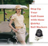 Golf Ball Marker with Magnetic Golf Hat Clip, Funny Golf Gifts and Accessories for Golf Lovers