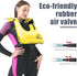 Rrtizan Snorkel Vest, Adults Portable Inflatable Swim Vest Jackets for Snorkeling and Diving Safety