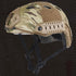 PJ Type Tactical Multifunctional Fast Helmet with Visor Goggles by ATAIRSOFT