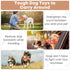 Dog Toys for Large Dogs - Super Chewer Indestructible Toy for Aggressive Chewers, Durable Tough Chew Toys for Medium,