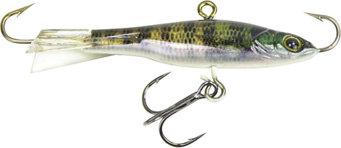 LunkerHunt Bass Fishing Swimbaits and Jigs, Triple Action Walleye Jigs, Saltwater Bait with Fast Sinking