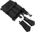 PETAC GEAR Tactical Backpack with Zip On Back Panel Banger for V5 Vest