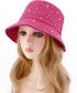 Haoohu Adults Cotton Frog Bucket Hat: Fisherman Beach Festival Sun Hat, Dress Up Party Frog Hat