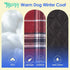 MIGOHI Dog Jackets for Winter, Windproof Waterproof Reversible Dog Coat for Cold Weather, British Style Plaid Warm Vest