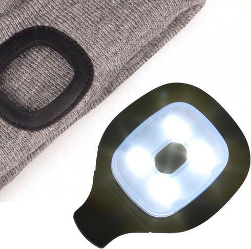 XINNIKESI Backpacks Camping Gear, Multipurpose Camping LED Warning Light Used for All Kinds of Hats and Outdoor