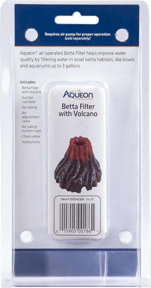 Aqueon Betta Filters - Volcano One Size