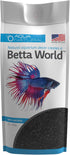 Aqua Natural Betta World - Diamond Black Quartz 1lb, Gravel/Rocks/Substrate for Fish Tank/Bowl