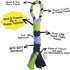 Chelsy's Toys Interactive Tug Toy for Dogs and Puppies, Mental Stimulation Toy, Slow-Play, Brain Exercise for Puppies