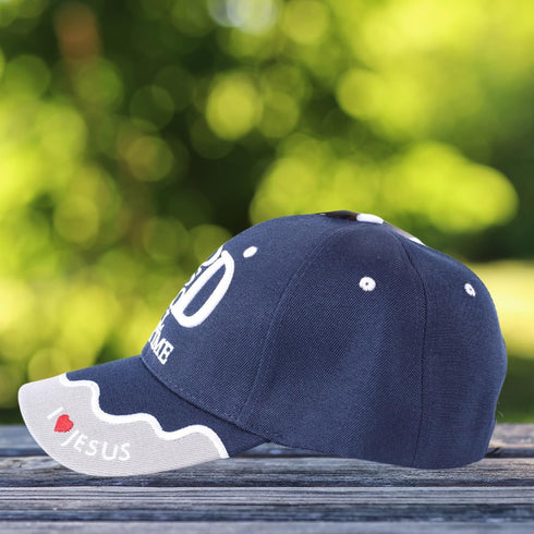 God is Good Christian Baseball Hat for Men Women, Inspirational Adjustable Dad Cap