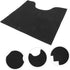 6pcs U-Shaped Toilet Training Pad Washable Potty Training Mats Funny Bathroom Rug Pee Pads for Men Toilet Bowl Mat Easy