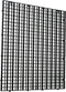 Aquarium Fish Tank Bottom Isolation 4 Pcs, Plastic Egg Crate Grid Divider