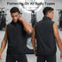 Men's Full Zipper Sweat Vest - HOTSUIT Sauna Vest for Weight Loss & Gym