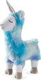 FRINGE STUDIO Dog Toy - Cool Blues Llamacorn Plush Pet Toy (289358)